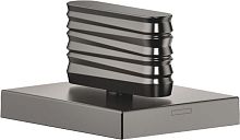 Вентиль Dorn Bracht CL.1 20005705-99 запирание вправо холодный, темная матовая платина