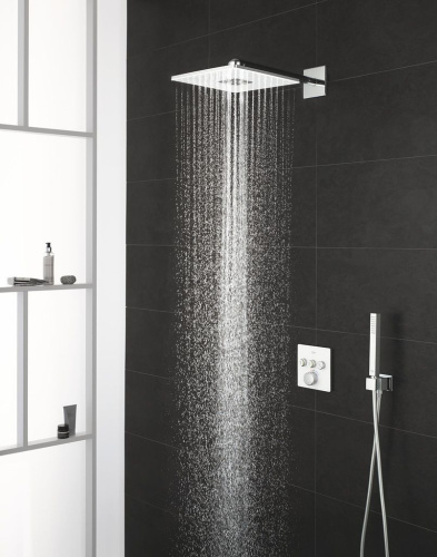 Верхний душ Grohe Rainshower SmartActive Cube 26479LS0 фото 4