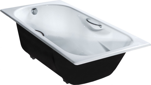 Чугунная ванна Maroni Grande lux 150x75, с ручками Чугунная ванна Maroni Grande lux 150x75, с ручками