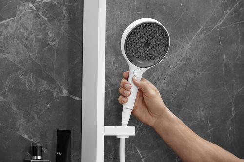 Душевая стойка Hansgrohe Rainfinity 26842700 фото 9