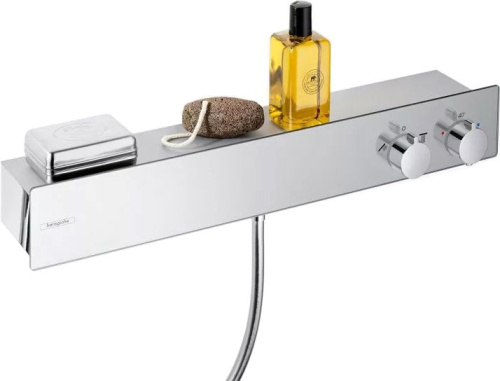 Душевой комплект Hansgrohe Термостат ShowerTablet 13108000 + 26230000 + 13129180 + 26852000 фото 2
