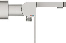 Смеситель Grohe Plus 33553DC3 для ванны с душем, суперсталь