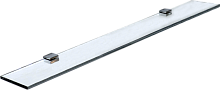 Полка STWORKI Glass Shelf 100 полкодержатели хром