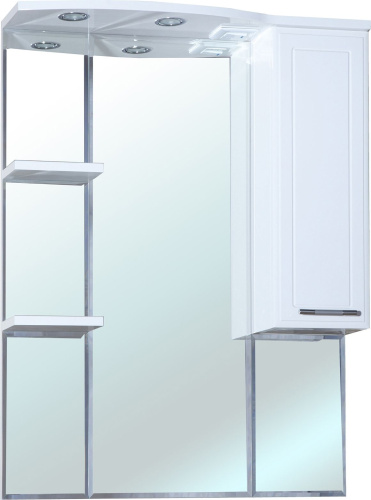 Зеркало Bellezza Коралл 85 R