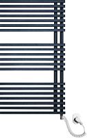 Полотенцесушитель электрический Luxrad Typ E 064441 88х50 R, черный, терморегулятор selmo pad