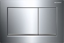 Кнопка смыва Geberit Omega 30 115.080.KH.1 хром, матовый хром