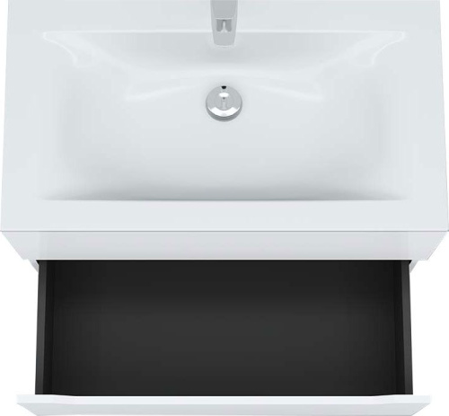 Мебель для ванной AM.PM Tender 80 подвесная, белая фото 9