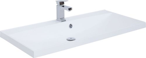 Мебель для ванной Aquanet Верона 100 белая фото 8