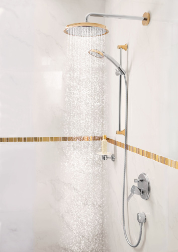 Смеситель Hansgrohe Metropol Classic 31345000 для ванны с душем фото 2