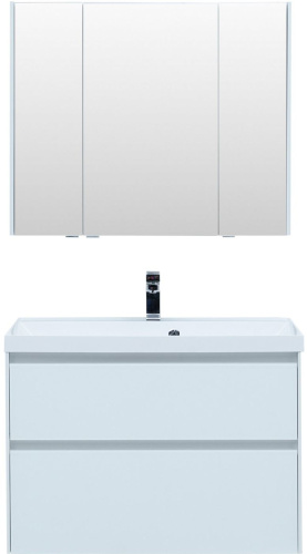 Мебель для ванной Aquanet Гласс 90 фото 7