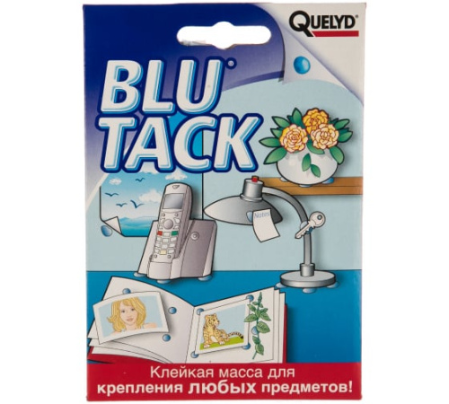 Масса клейкая Bostik Blu Tack 0,05 кг.