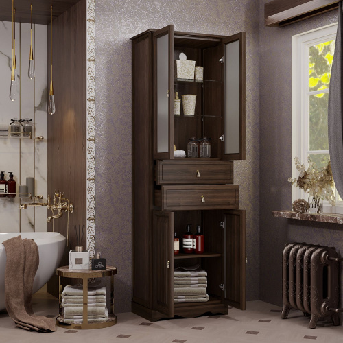 Шкаф-пенал Opadiris Риспекто 60 нагал фото 4