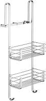 Полка Colombo Design Complementi B9634 на стеклянную дверь