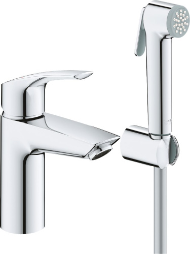 16 562 руб. Смеситель Grohe Eurosmart 23124003 для раковины с гигиеническим душем Смеситель Grohe Eurosmart 23124003 для раковины с гигиеническим душем