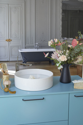 Раковина Jacob Delafon Delta Pure E90012-0 белая фото 2