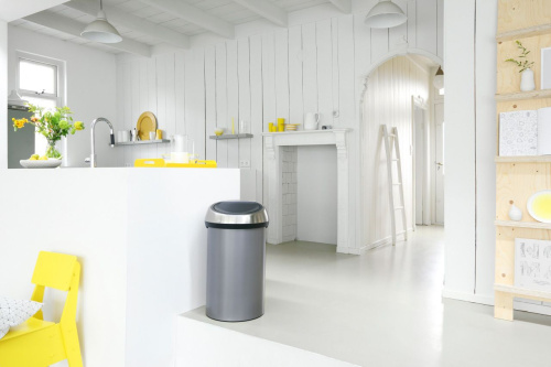 Мусорное ведро Brabantia Touch Bin 402463 60л фото 4