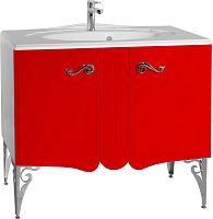 Мебель для ванной Bellezza Эстель 90 красная