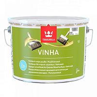 TIKKURILA VINHA антисептик кроющий, водоразбавляемый, полуматовый, база C (2,7л)