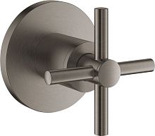 Вентиль Grohe Atrio New 19069AL3 для ванны, темный графит