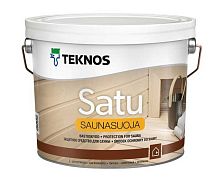 Лак Teknos Sauna Natura акриловый, защитное средство для саун