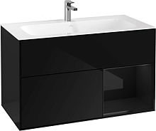 Мебель для ванной Villeroy & Boch Finion G040PHPH 100 с подсветкой и освещением стены