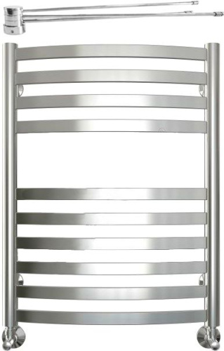 Полотенцесушитель водяной Terminus Авиэль П10 500*696 с полотенцедержателем фото 4