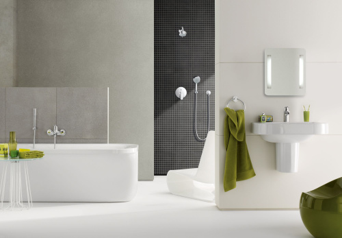 Смеситель Grohe Eurosmart Cosmopolitan 32832000 для ванны с душем фото 5