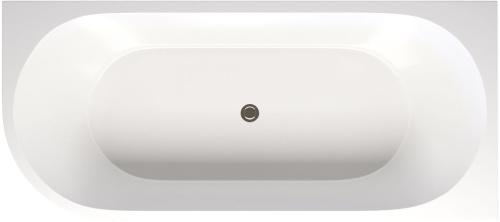 Акриловая ванна Aquanet Elegant B 260055 180, белая матовая фото 5