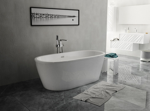 Акриловая ванна Aima Design Tondo У61330 170x80 фото 2