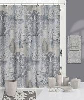 Мусорное ведро Creative Bath Heirloom HER54GRY серое, 5 л