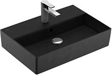 Раковина Villeroy & Boch Memento 4A226GS5 ebony, ceramicplus, с переливом