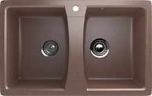 Мойка кухонная Ulgran U-402-307 терракотовая