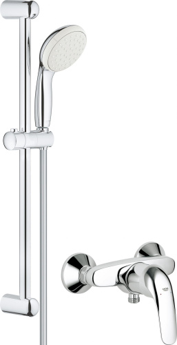 Душевой комплект Grohe Euroeco 32740000 + 27924001 фото 4