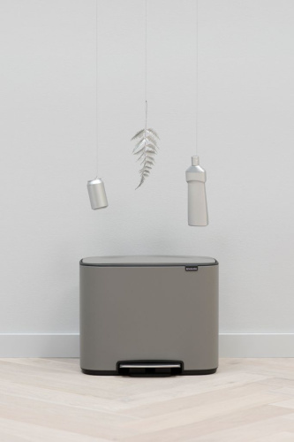 Мусорное ведро Brabantia Bo Pedal Bin 121562 23 + 11 л фото 4