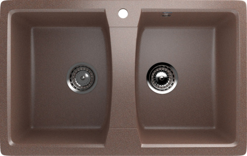 9 100 руб. Мойка кухонная Ulgran U-402-307 терракотовая Мойка кухонная Ulgran U-402-307 терракотовая