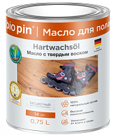 Масло для пола Bio Pin Hartwachsöll 2 л | Био Пин