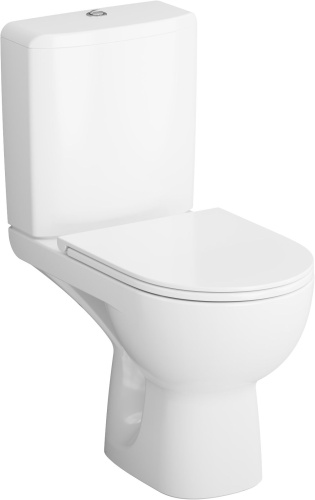 Унитаз-компакт AM.PM Gem C908607SC с микролифтом