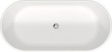 Ванна из искусственного камня Duravit D-Neo 700486000000000 160x75 без перелива