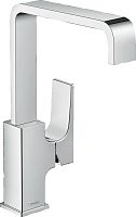 Смеситель Hansgrohe Metropol 32511000 для раковины, с донным клапаном Push-Open