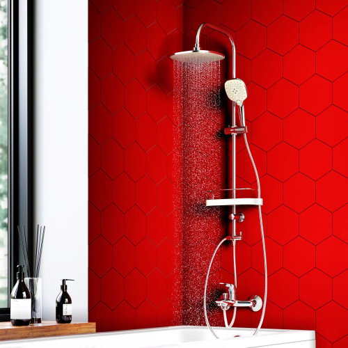 7 590 руб. Душевая стойка Dorff Prime D0740000 фото 4 Душевая стойка Dorff Prime D0740000 фото 4