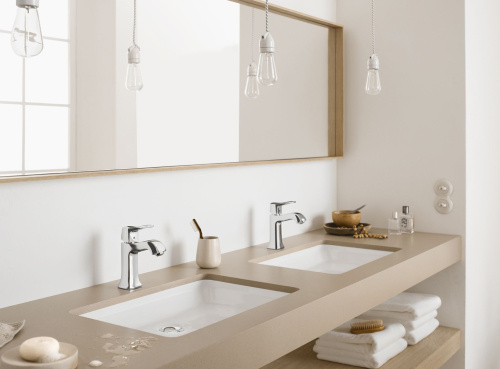 Смеситель Hansgrohe Metris Classic 31075000 для раковины фото 5