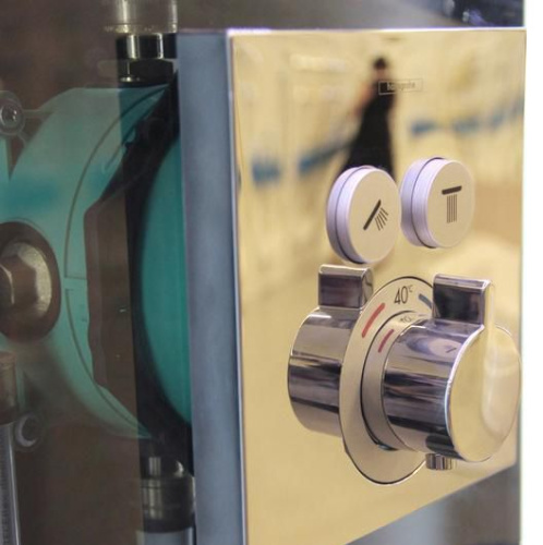 105 600 руб. Термостат Hansgrohe ShowerSelect 15763000 для душа фото 3 Термостат Hansgrohe ShowerSelect 15763000 для душа фото 3