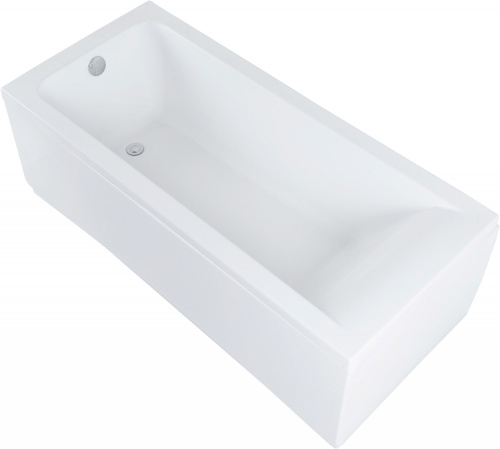 Акриловая ванна STWORKI Стокгольм 180x70 с каркасом фото 9