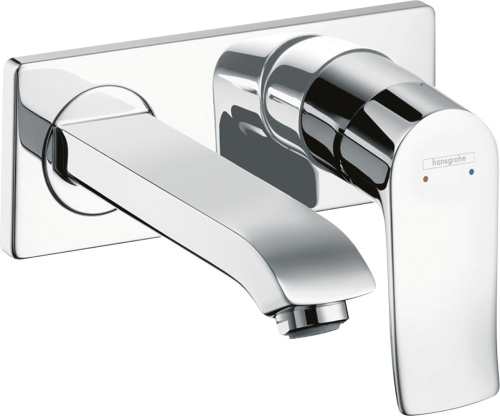 Смеситель Hansgrohe Metris 31251000 для раковины