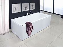 Акриловая ванна Royal Bath Accord 180x90, с каркасом