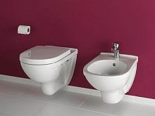 Комплект Унитаз Villeroy & Boch O.Novo + Инсталляция Villeroy & Boch + Кнопка смыва белая