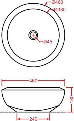 Раковина ArtCeram Blend BLL001 накладная фото 3