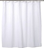 Штора для ванной Carnation Home Fashions Nylon Liner White защитная