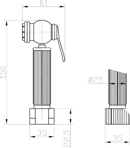 3 920 руб. Гигиенический душ Zorg Antic AZR P007 Bronze фото 2 Гигиенический душ Zorg Antic AZR P007 Bronze фото 2