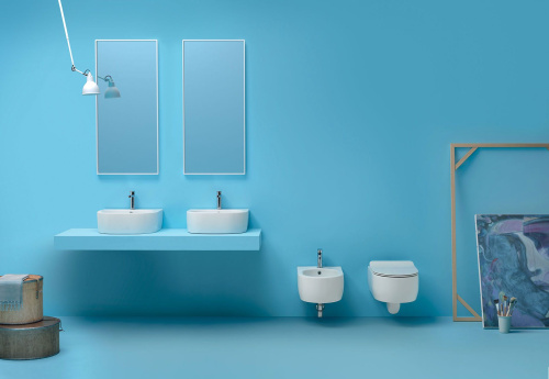 Раковина Kerasan Flo 3141 50 см фото 9